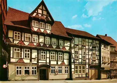 AK / Ansichtskarte 73952936 GOSLAR Hotel Menzhausen