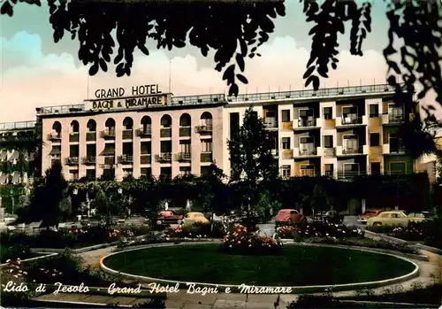 AK / Ansichtskarte  Lido_di_Jesolo_IT Grand Hotel Bagni e Miramare