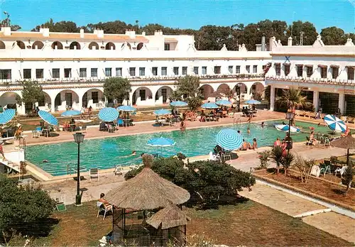 AK / Ansichtskarte 73952941 Rota_Cadiz_Costa_de_la_Luz_ES Hotel Playa de la Luz