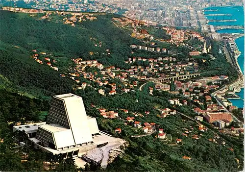AK / Ansichtskarte 73952945 Trieste_Triest_IT Panorama e Santuario di Monte Grisa 