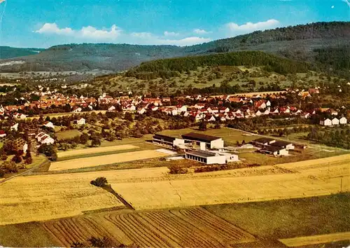 AK / Ansichtskarte  Bad_Boll_Bonndorf Fliegeraufnahme