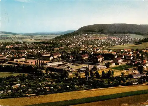 AK / Ansichtskarte  Hoexter_Weser Blick von der Weserberglandklinik