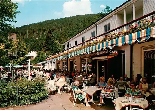 AK / Ansichtskarte  WILDBAD__Schwarzwald Kurpark Restaurant mit Cafe