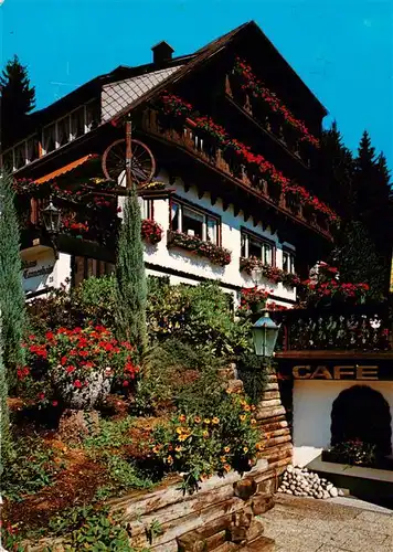 AK / Ansichtskarte 73952955 Hinterzarten Hotel Pension Waldhaus Tannenhain