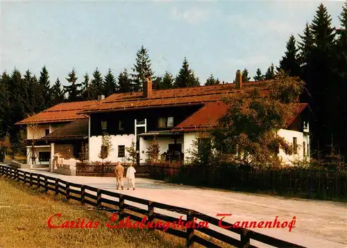 AK / Ansichtskarte  St_Englmar Caritas Erholungsheim Tannenhof