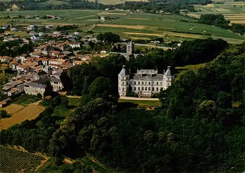 AK / Ansichtskarte  La_Varenne_49_Maine-et-Loire Le Chateau et vue aerienne