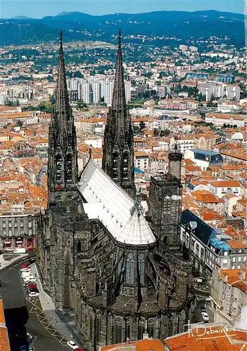 AK / Ansichtskarte  Clermont__63-Ferrand_Auvergne Le puy de Dome Vue aerienne