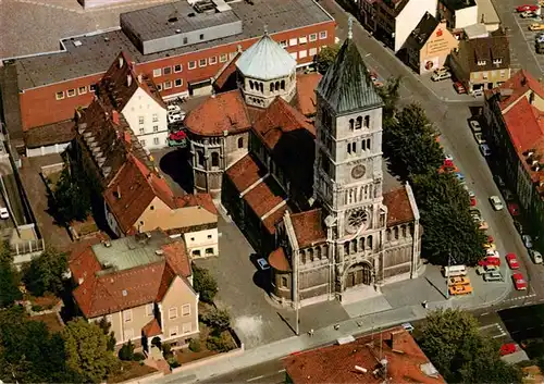 AK / Ansichtskarte 73952969 Schweinfurt Kath Pfarrkirche Heilig Geist