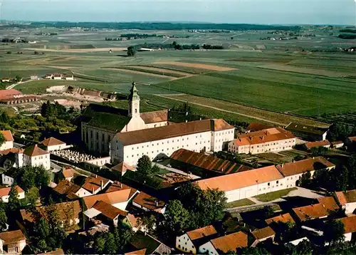 AK / Ansichtskarte  Osterhofen_Niederbayern Englisches Institut Damenstift 