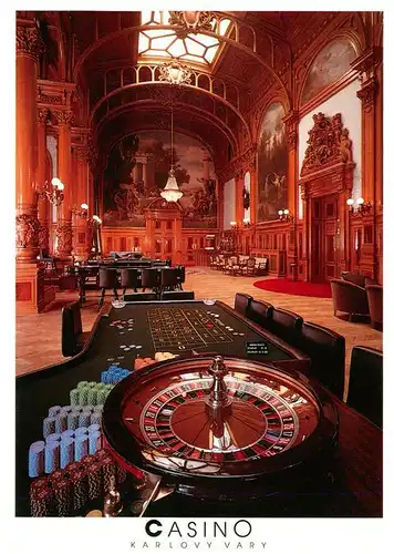 AK / Ansichtskarte  KARLOVY_VARY_Karlsbad_CZ Casino