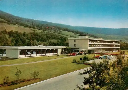 AK / Ansichtskarte  Untersteinbach_Pfedelbach Schulungszentrum der AOK Wuerttemberg Baden