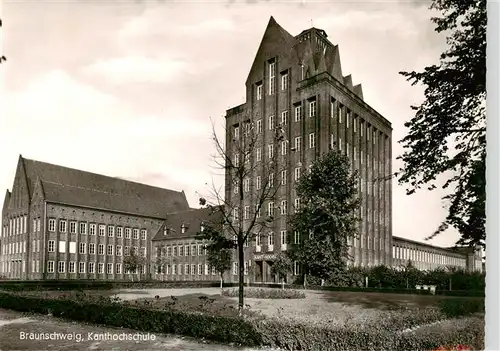 AK / Ansichtskarte  Braunschweig Kanthochschule