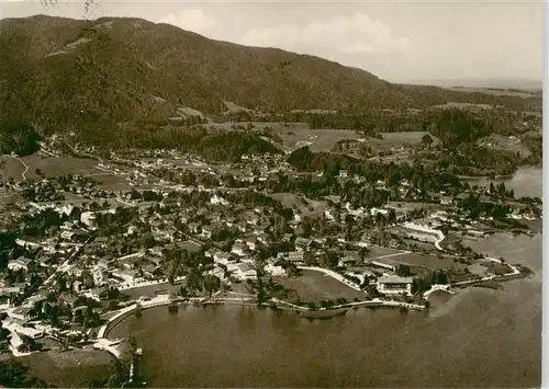 AK / Ansichtskarte  Bad_Wiessee_Tegernsee Fliegeraufnahme