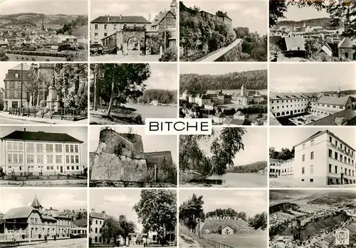 AK / Ansichtskarte  Bitche_Bitsch_57_Moselle_Lothringen Centre touristique des Basses Vosges vues partielles