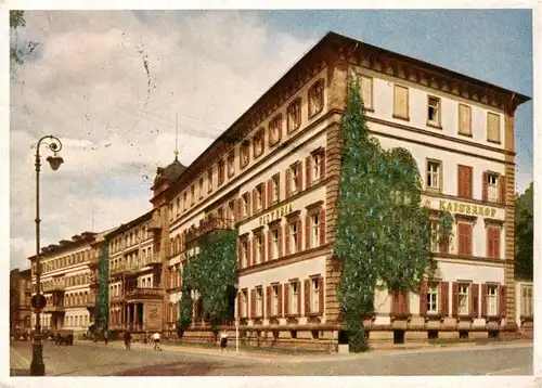 AK / Ansichtskarte  BAD_KIssINGEN Kurheim der Arbeiterwohlfahrt Hotel Victoria Kaiserhof