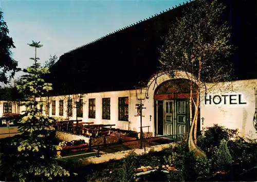 AK / Ansichtskarte 73953054 Oeversee Romantik Hotel Historischer Krug
