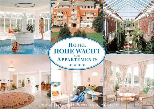 AK / Ansichtskarte 73953065 Hohwacht_Ostseebad Hotel Hohe Wacht Appartements 