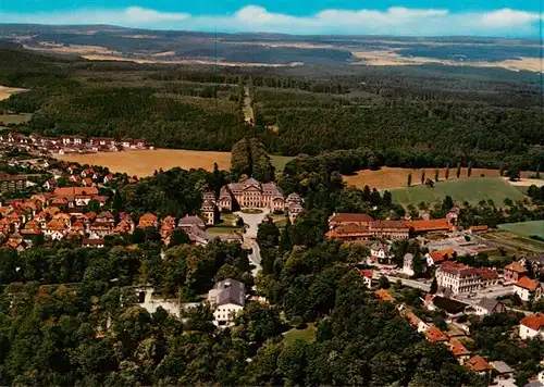 AK / Ansichtskarte  Arolsen_Bad Fliegeraufnahme