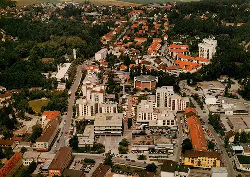 AK / Ansichtskarte  Waldkraiburg Fliegeraufnahme