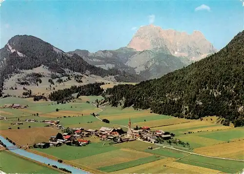 AK / Ansichtskarte  Kirchdorf_Tirol_AT Fliegeraufnahme