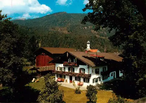 AK / Ansichtskarte  Farchant Gaestehaus Lindenhof