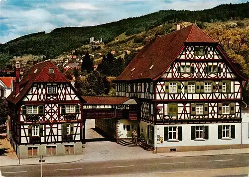 AK / Ansichtskarte 73953122 Oberkirch_Baden Hotel Obere Linde