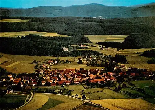 AK / Ansichtskarte  Voehl_Edersee Fliegeraufnahme