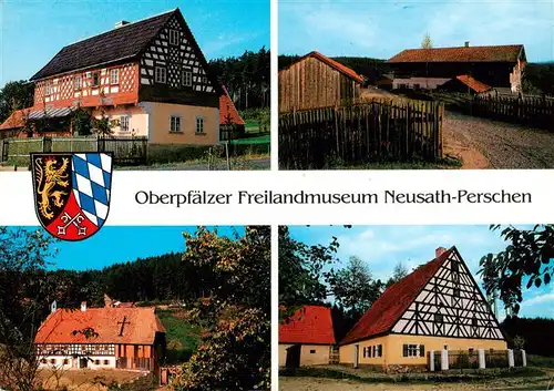 AK / Ansichtskarte 73953138 Perschen Oberpfaelzer Freilandmuseum Teilansichten