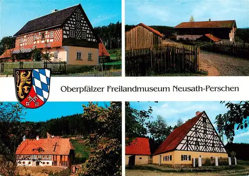 AK / Ansichtskarte  Perschen Oberpfaelzer Freilandmuseum Teilansichten