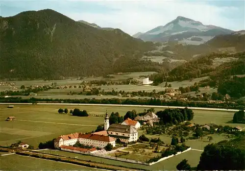 AK / Ansichtskarte  Reisach_Kloster Karmelitenkloster mit Passionsspielhaus Erl 