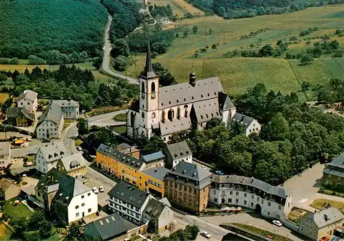 AK / Ansichtskarte 73953168 Eberhards-Clausen Fliegeraufnahme mit Wallfahrtskirche