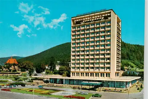 AK / Ansichtskarte 73953213 Piatra-Neamt_RO Hotel Ceahlau