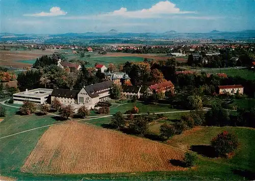 AK / Ansichtskarte  Bad_Boll_Bonndorf Ev Akademie Fliegeraufnahme