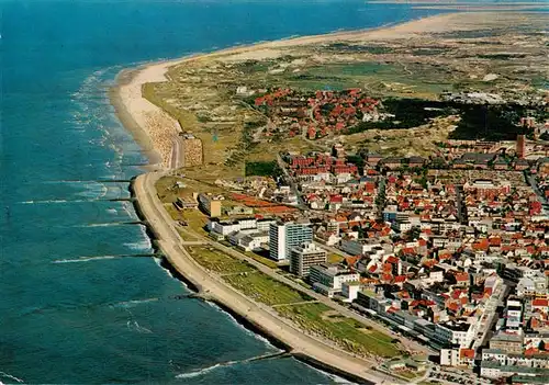 AK / Ansichtskarte  Norderney_Nordseebad Fliegeraufnahme