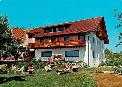 AK / Ansichtskarte 73953222 Bergalingen Pension Heidewuhr