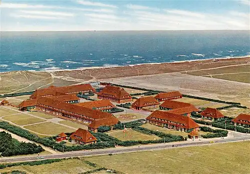 AK / Ansichtskarte  Westerland_Sylt Fliegeraufnahme