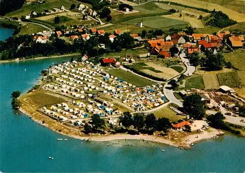 AK / Ansichtskarte  Heringhausen_Diemelsee_Waldeck Fliegeraufnahme