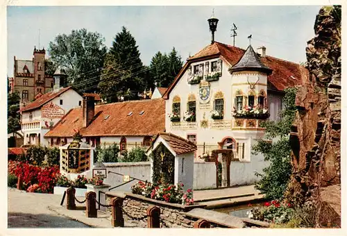 AK / Ansichtskarte  Koenigstein__Taunus Klostergut Rettershof mit Kaffee zum froehlichen Landmann