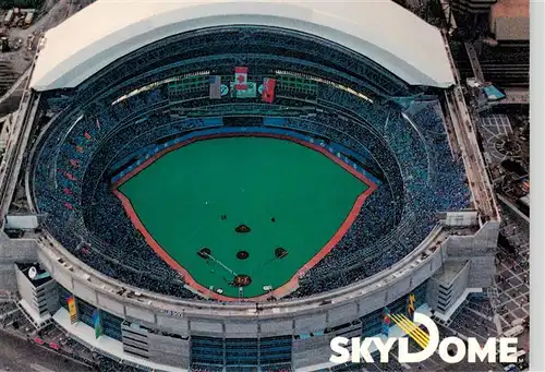 AK / Ansichtskarte  Stadion_Stadium_Estadio SKY DOME Toronto 