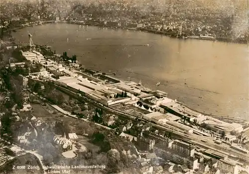 AK / Ansichtskarte  Landesausstellung_Zuerich_1939 Linkes Ufer Z 6060 