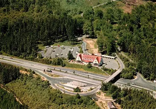 AK / Ansichtskarte  Autobahn_Autostrada_Autoroute Rasthaus Rimberg Kassel-Frankfurt 