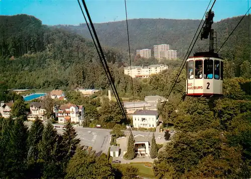 AK / Ansichtskarte  Seilbahn_Cable-Car_Telepherique Bad Harzburg 