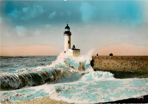 AK / Ansichtskarte  Leuchtturm_Lighthouse_Faro_Phare Le Treport 