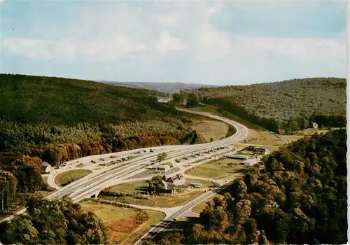 AK / Ansichtskarte  Autobahn_Autostrada_Autoroute Rasthaus Spessart Rohrbrunn Aschaffenburg