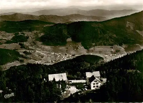 AK / Ansichtskarte  Badenweiler Hotel Hochblauen Schwarzwald