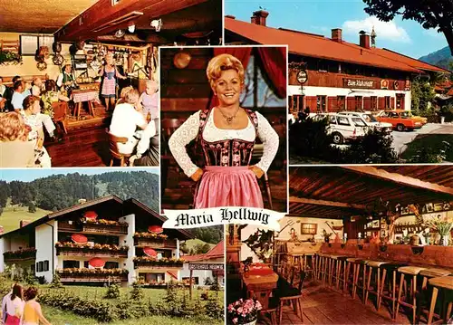 AK / Ansichtskarte 73953469 Reit_Winkl Zum Kuhstall Maria Hellwig Gastraeume Bar