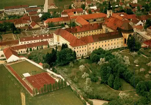 AK / Ansichtskarte  Osterhofen_Niederbayern Maria Ward Institut Damenstift 