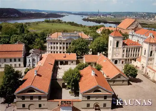 AK / Ansichtskarte 73953513 Kaunas_Kowno_Latvia Miesto panorama