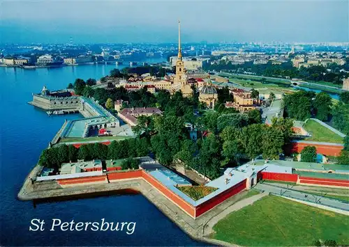 AK / Ansichtskarte 73953514 St_Petersburg_Leningrad Peter und Paul Festung 
