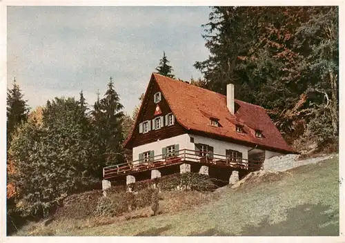 AK / Ansichtskarte  Diepoltsdorf_Simmelsdorf Wachtsteinhaus